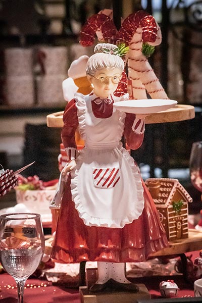 Marché de Noël 2022 - mère Noël